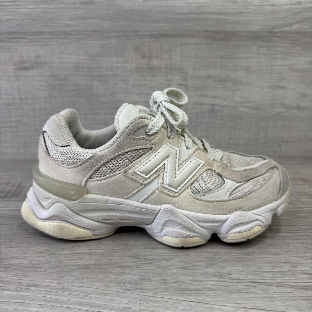 New Balance 9060 PC9060LL Kids US 1 M Athletic Shoes Reflection Gray Sneakers